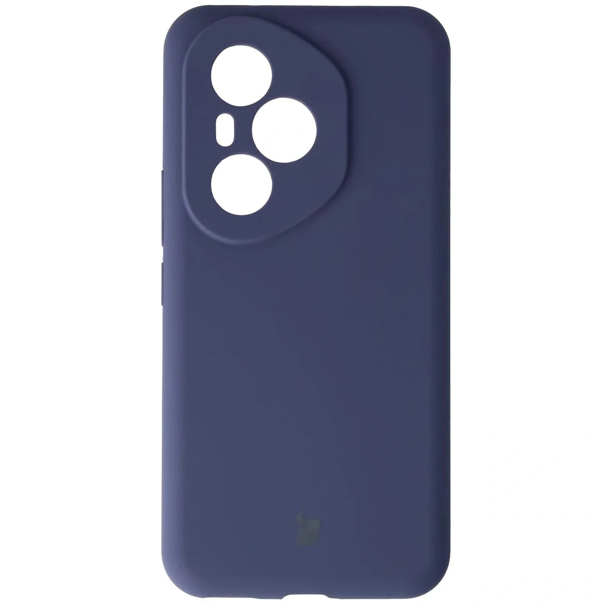 Silikon Handyhülle für Honor 400 Pro, Bizon Soft Case, Dunkelblau
