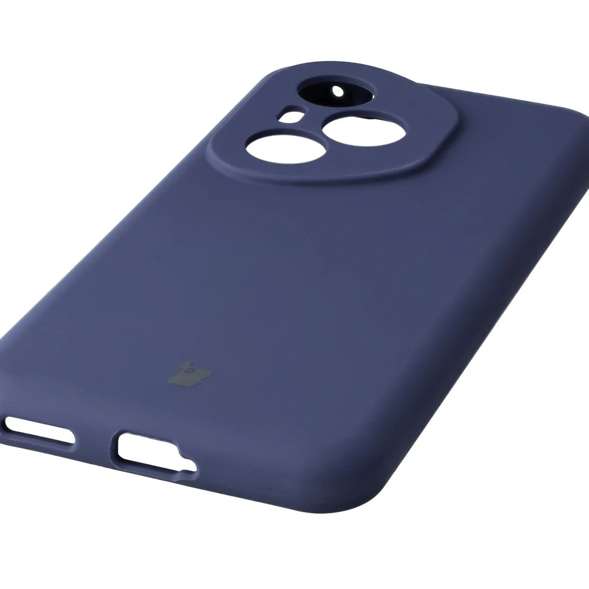 Silikon Handyhülle für Honor 400 Pro, Bizon Soft Case, Dunkelblau