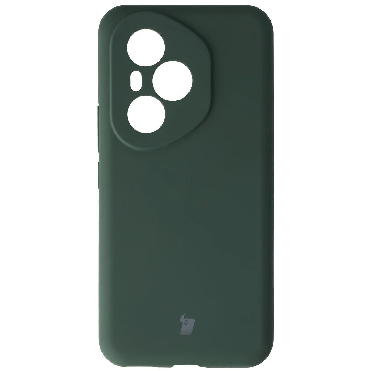 Silikon Handyhülle für Honor 400 Pro, Bizon Soft Case, Dunkelgrün