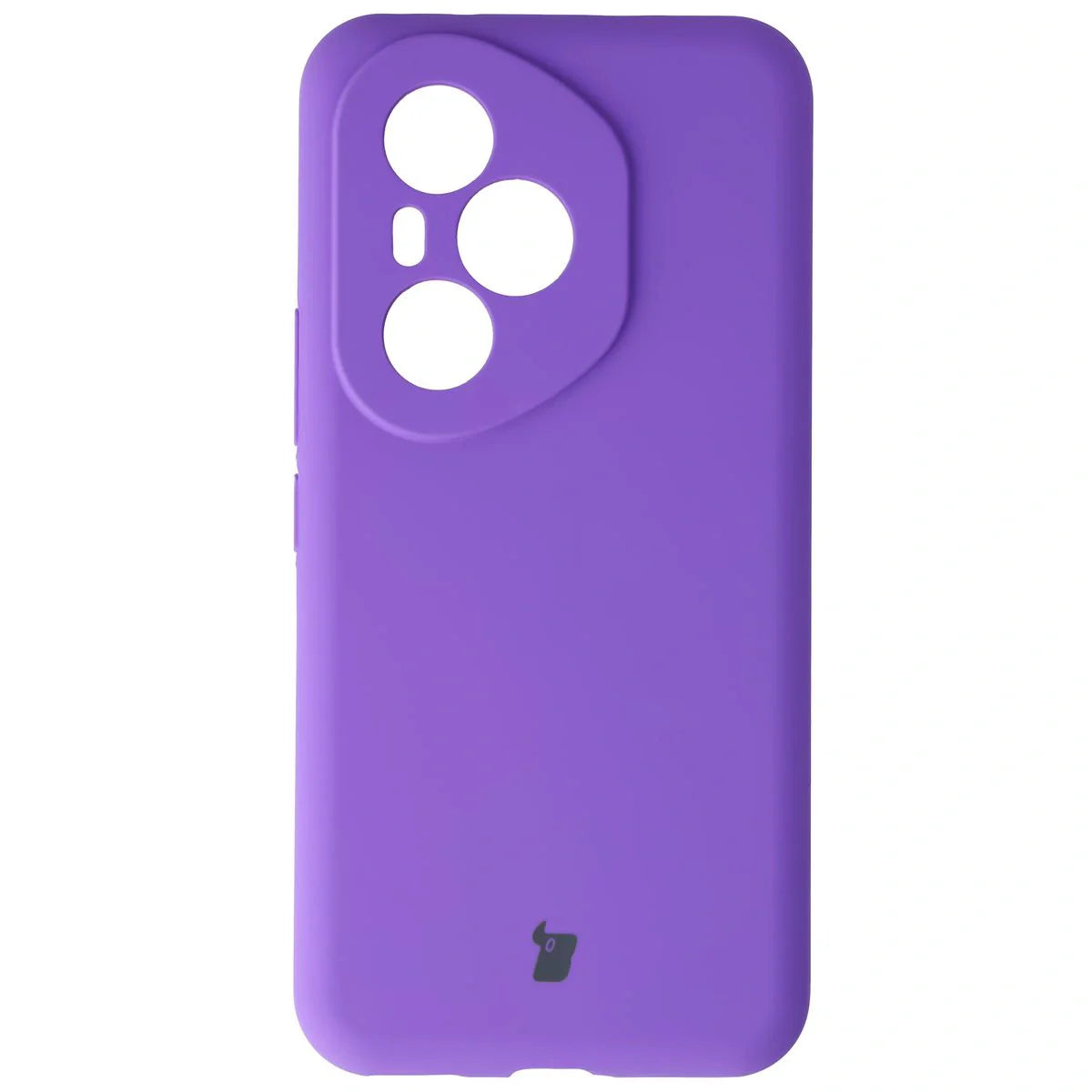 Silikon Handyhülle für Honor 400 Pro, Bizon Soft Case, Violett