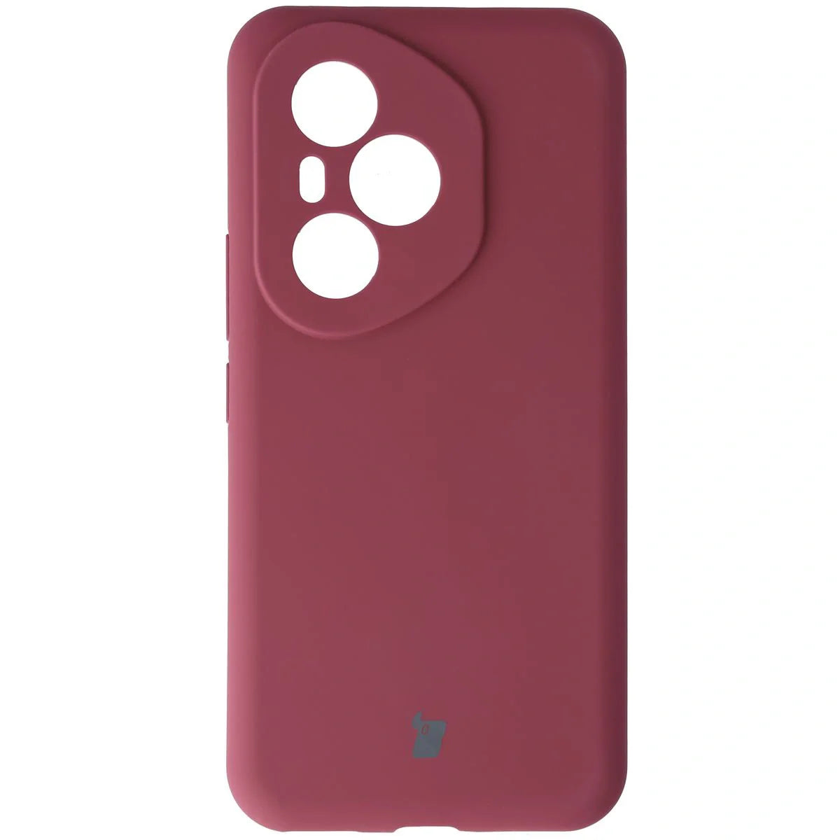 Silikon Handyhülle für Honor 400 Pro, Bizon Soft Case, Pflaumenfarbe