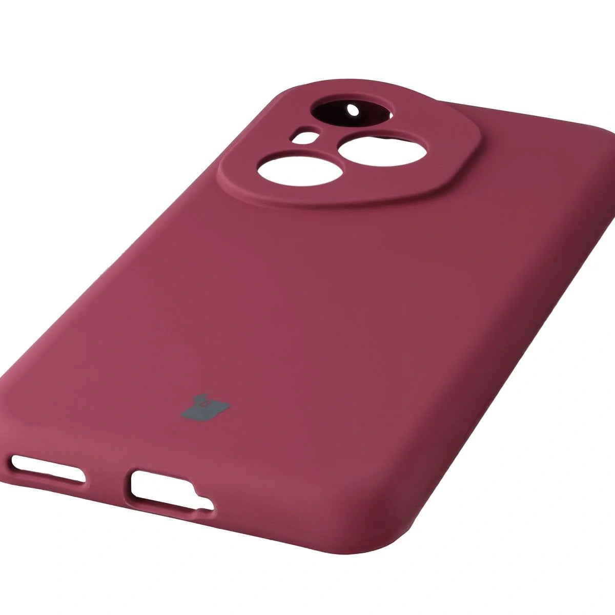 Silikon Handyhülle für Honor 400 Pro, Bizon Soft Case, Pflaumenfarbe