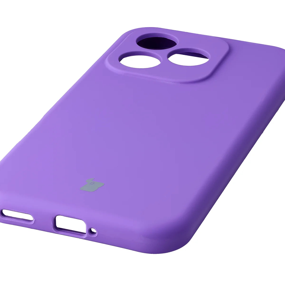 Silikon Handyhülle für Honor 600 Lite 5G, Bizon Soft Case, Violett