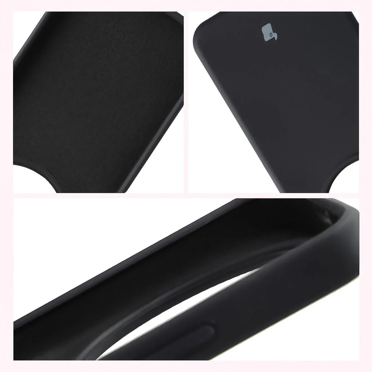 Silikon Handyhülle für Honor Magic8 Lite, Bizon Soft Case, Schwarz