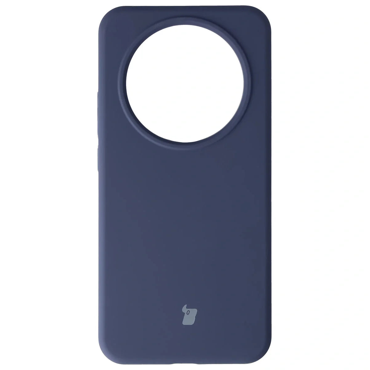Silikon Handyhülle für Honor Magic8 Lite, Bizon Soft Case, Dunkelblau