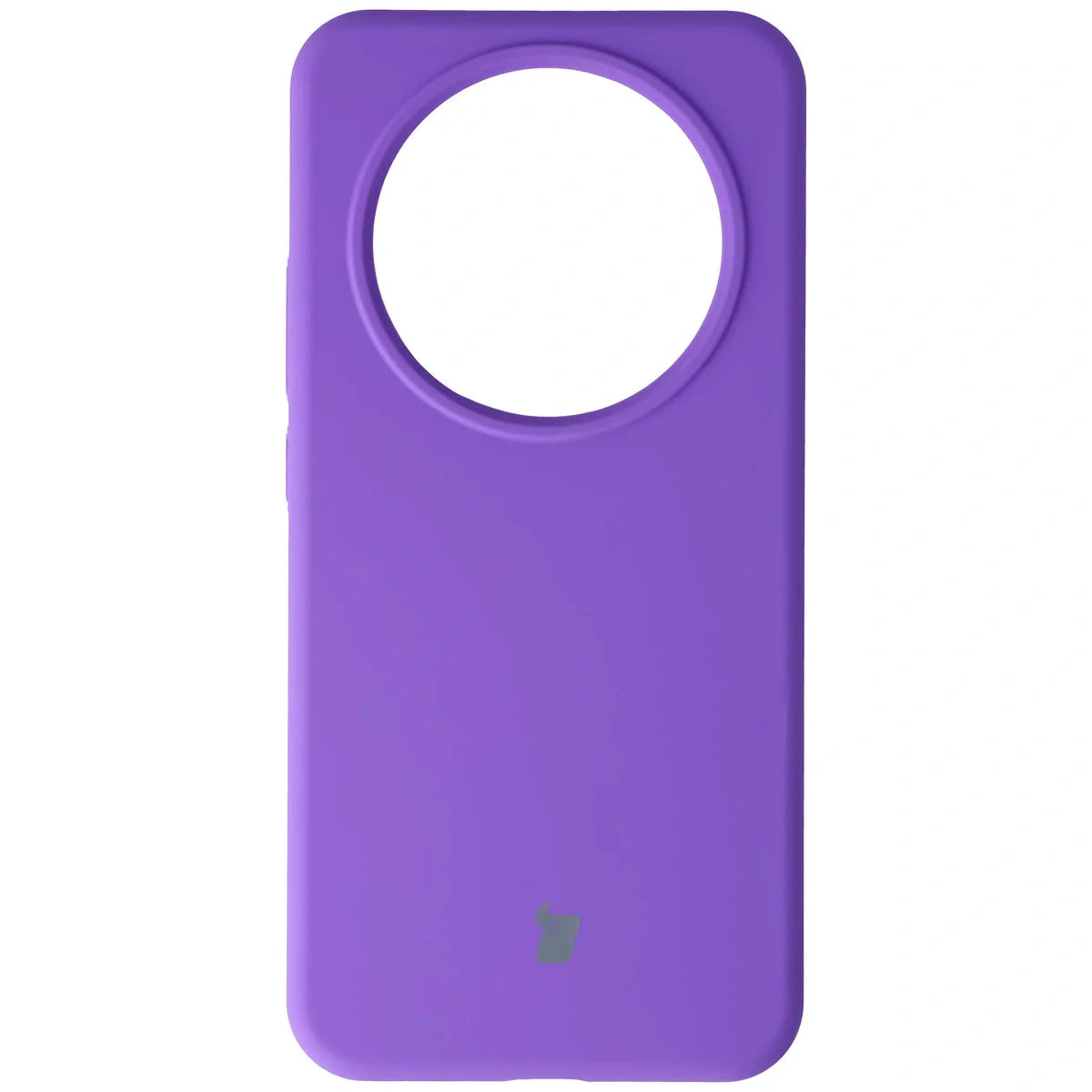 Silikon Handyhülle für Honor Magic8 Lite, Bizon Soft Case, Violett