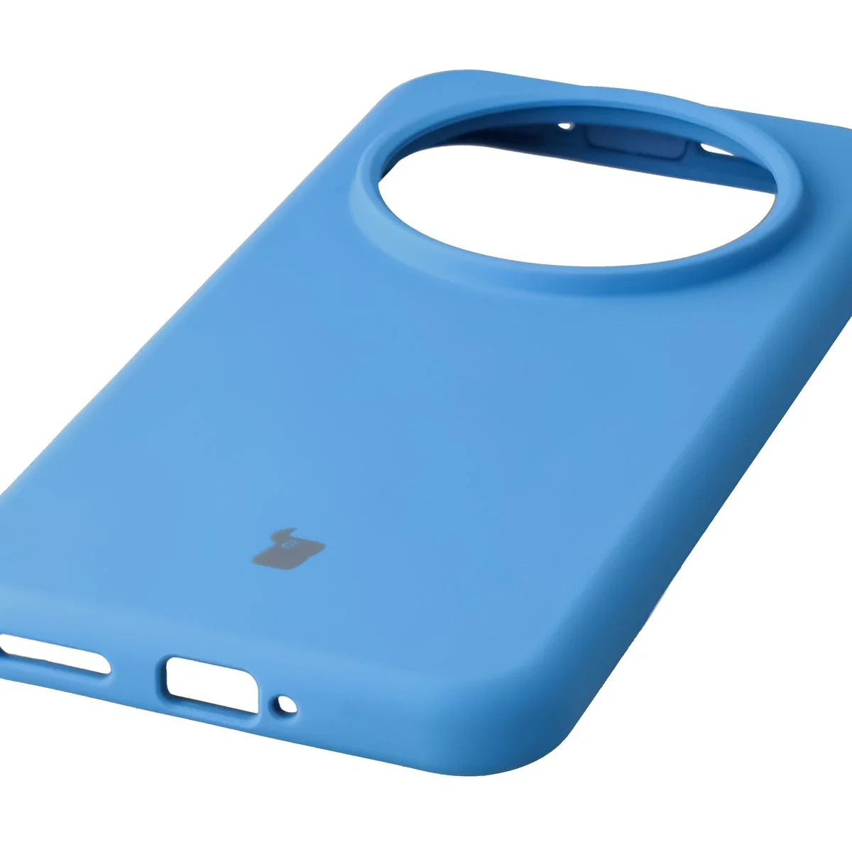 Silikon Handyhülle für Honor Magic8 Pro, Bizon Soft Case, Blau