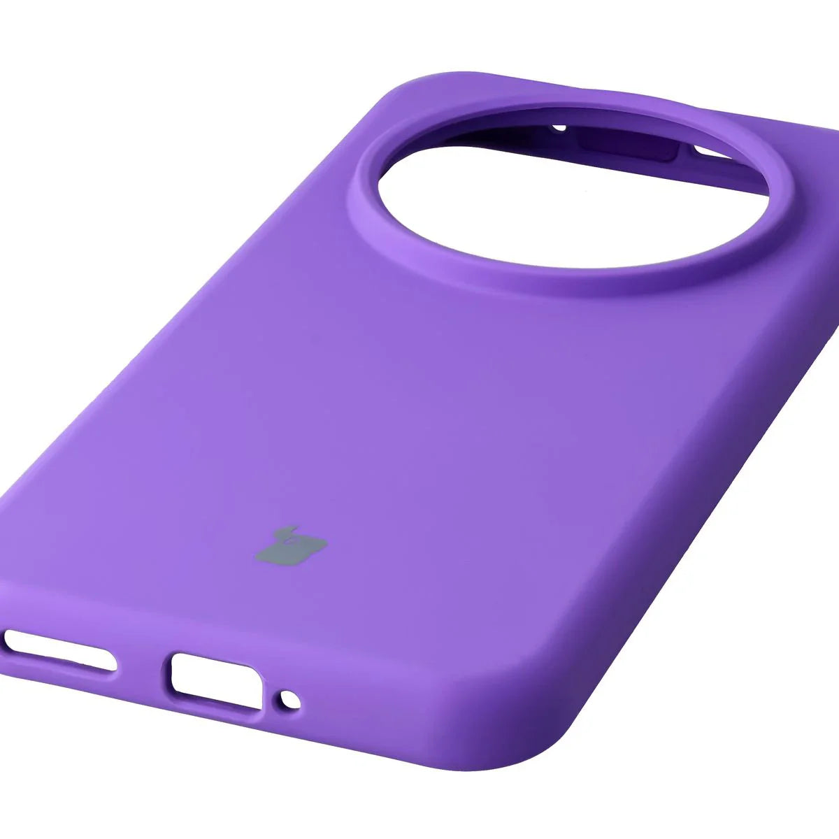 Silikon Handyhülle für Honor Magic8 Pro, Bizon Soft Case, Violett