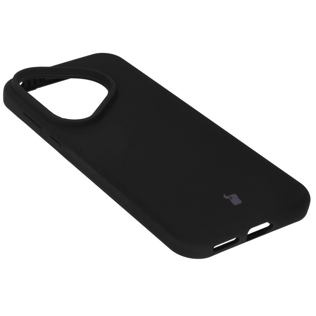 Silikon Handyhülle für Huawei Pura 70, Bizon Soft Case, Schwarz