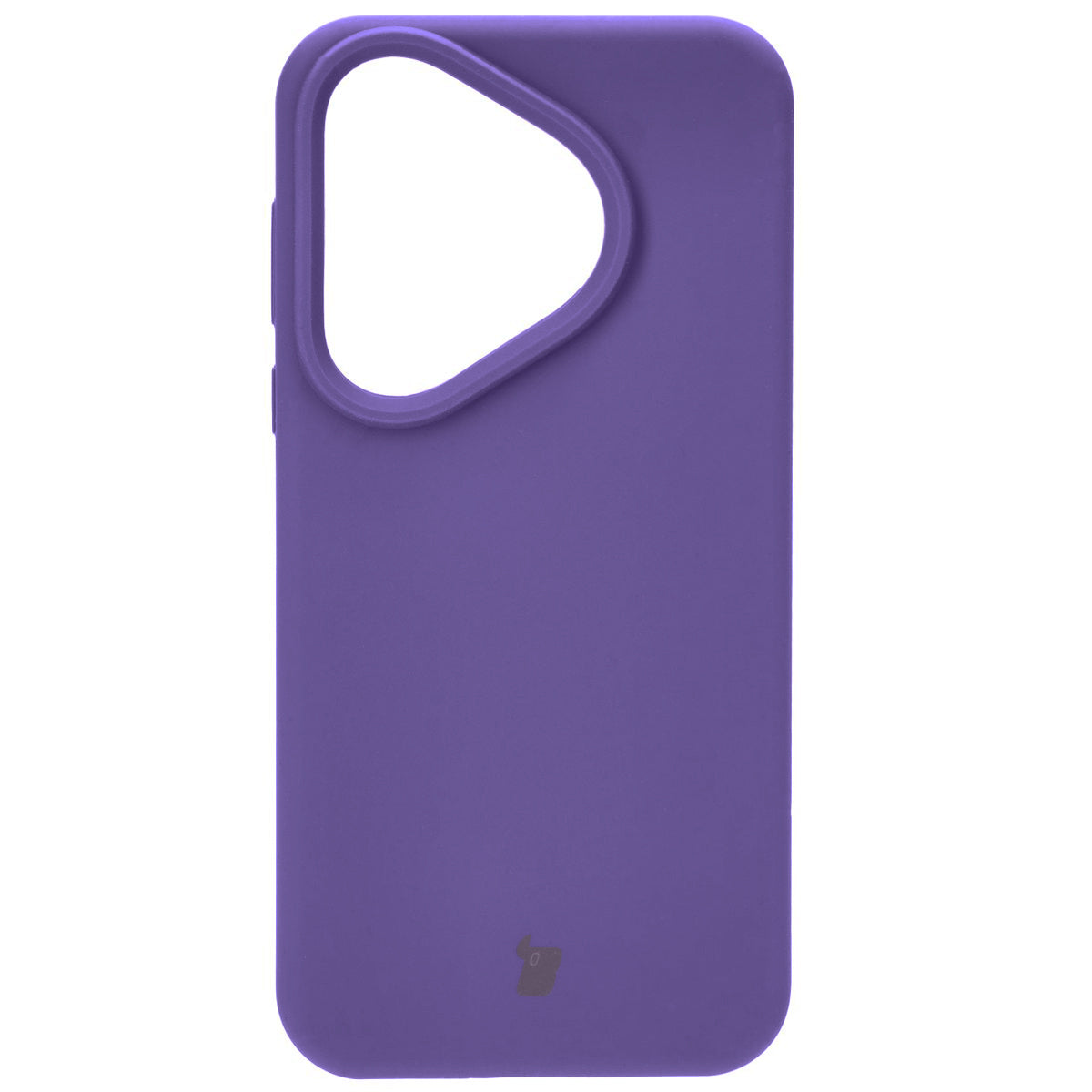 Silikon Handyhülle für Huawei Pura 70, Bizon Soft Case, Violett