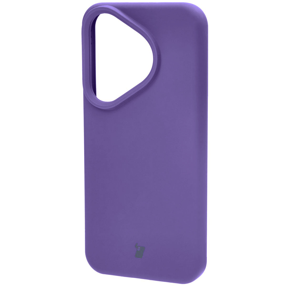 Silikon Handyhülle für Huawei Pura 70, Bizon Soft Case, Violett