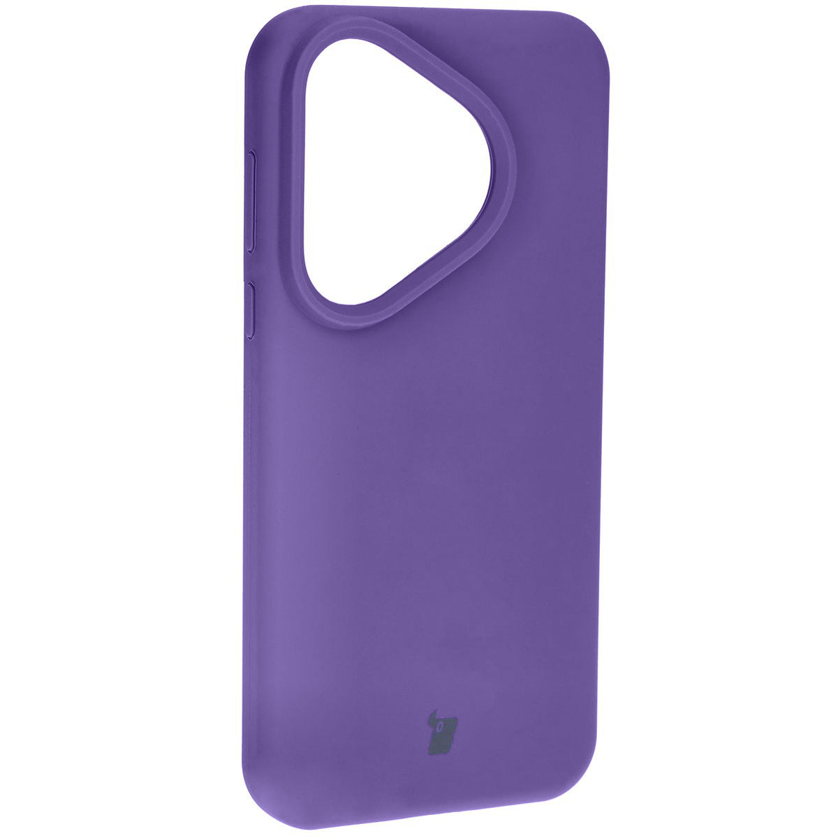 Silikon Handyhülle für Huawei Pura 70, Bizon Soft Case, Violett