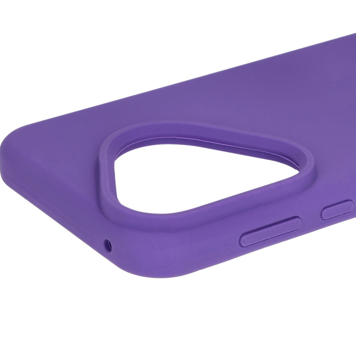 Silikon Handyhülle für Huawei Pura 70, Bizon Soft Case, Violett