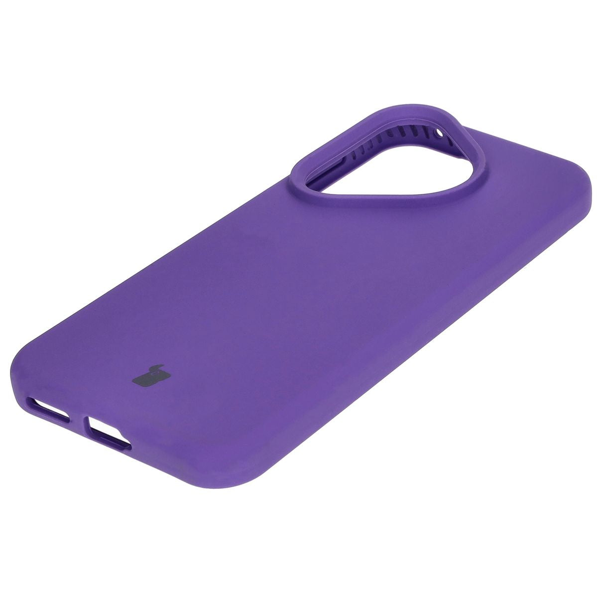 Silikon Handyhülle für Huawei Pura 70, Bizon Soft Case, Violett