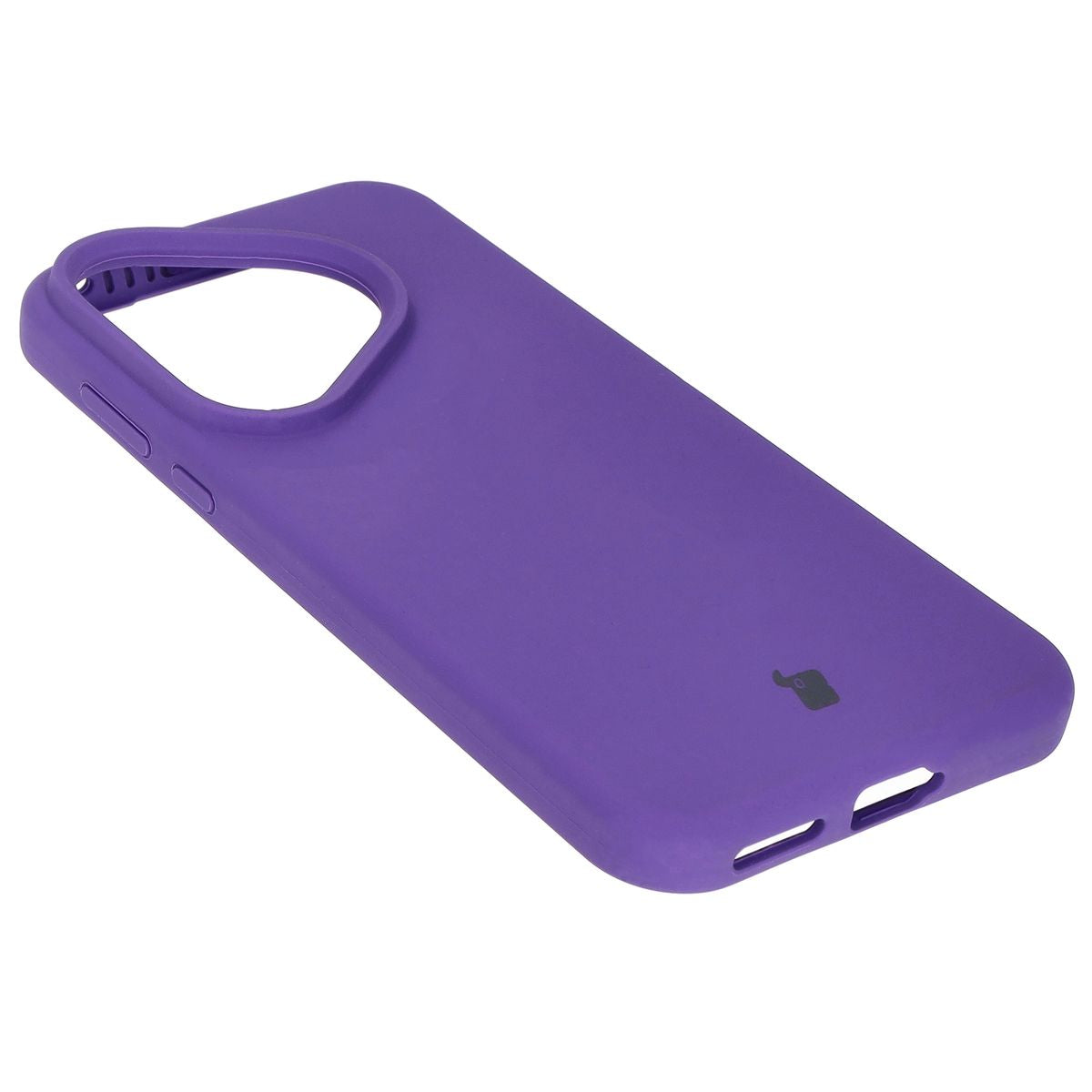 Silikon Handyhülle für Huawei Pura 70, Bizon Soft Case, Violett