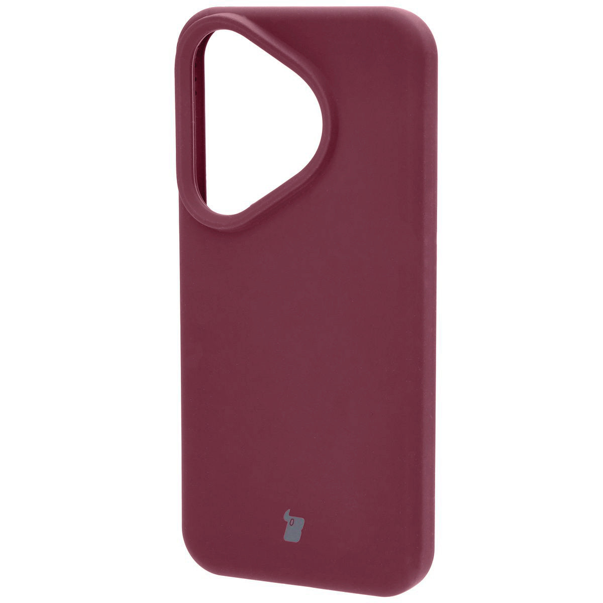 Silikon Handyhülle für Huawei Pura 70, Bizon Soft Case, Pflaumenfarbe