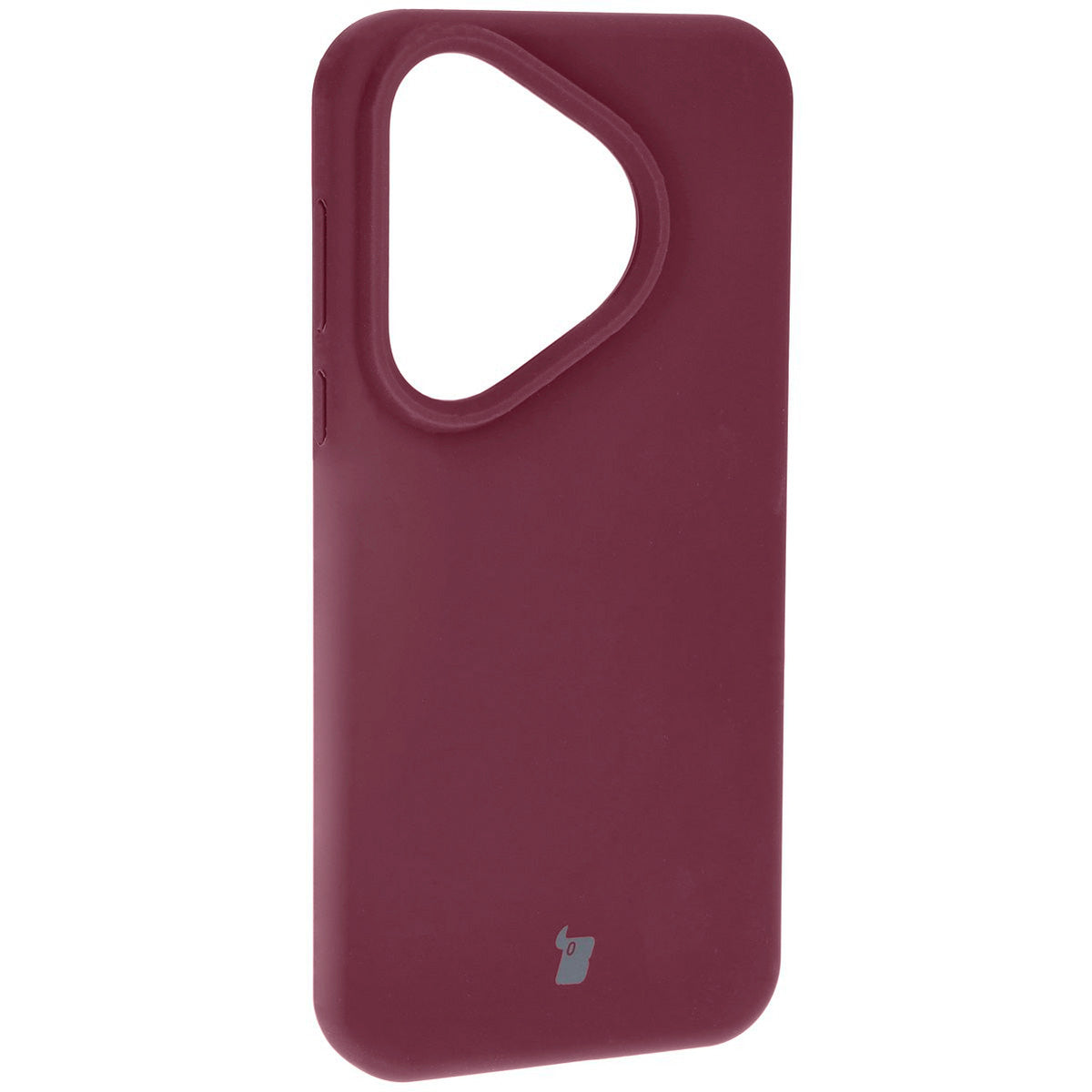 Silikon Handyhülle für Huawei Pura 70, Bizon Soft Case, Pflaumenfarbe