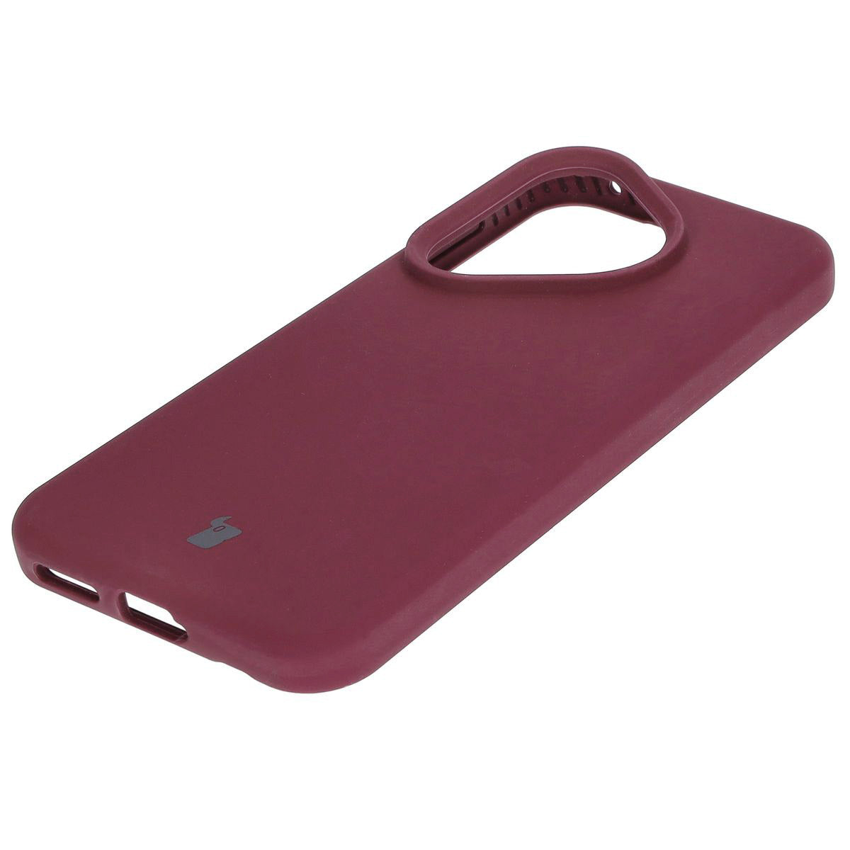 Silikon Handyhülle für Huawei Pura 70, Bizon Soft Case, Pflaumenfarbe