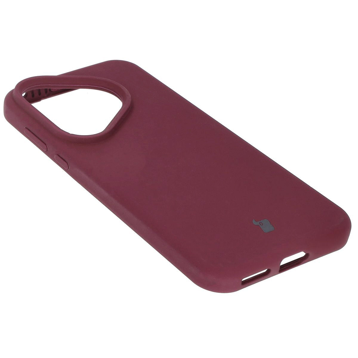 Silikon Handyhülle für Huawei Pura 70, Bizon Soft Case, Pflaumenfarbe