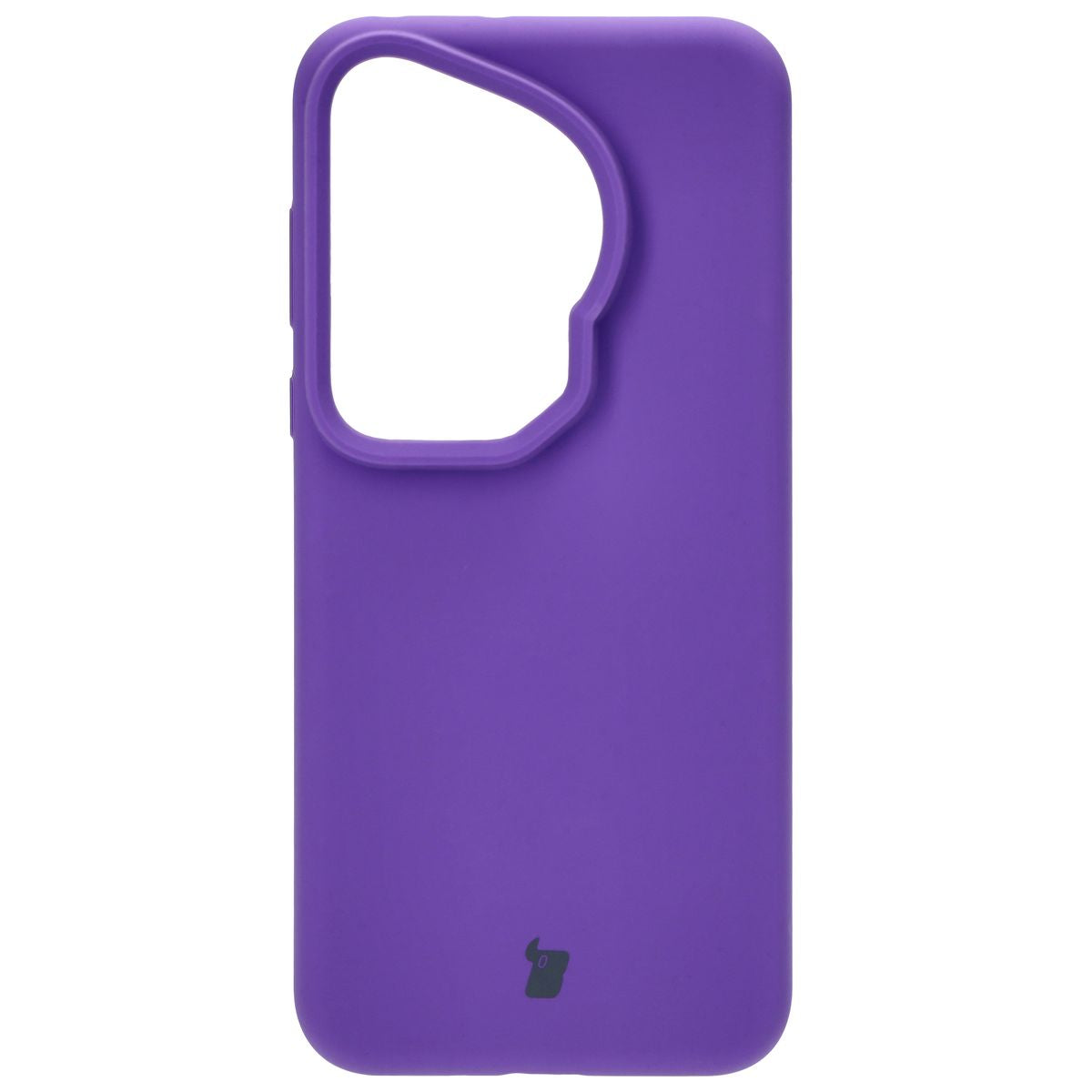 Silikon Handyhülle für Huawei Pura 70 Ultra, Bizon Soft Case, Violett
