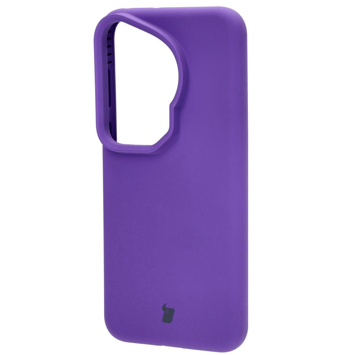 Silikon Handyhülle für Huawei Pura 70 Ultra, Bizon Soft Case, Violett