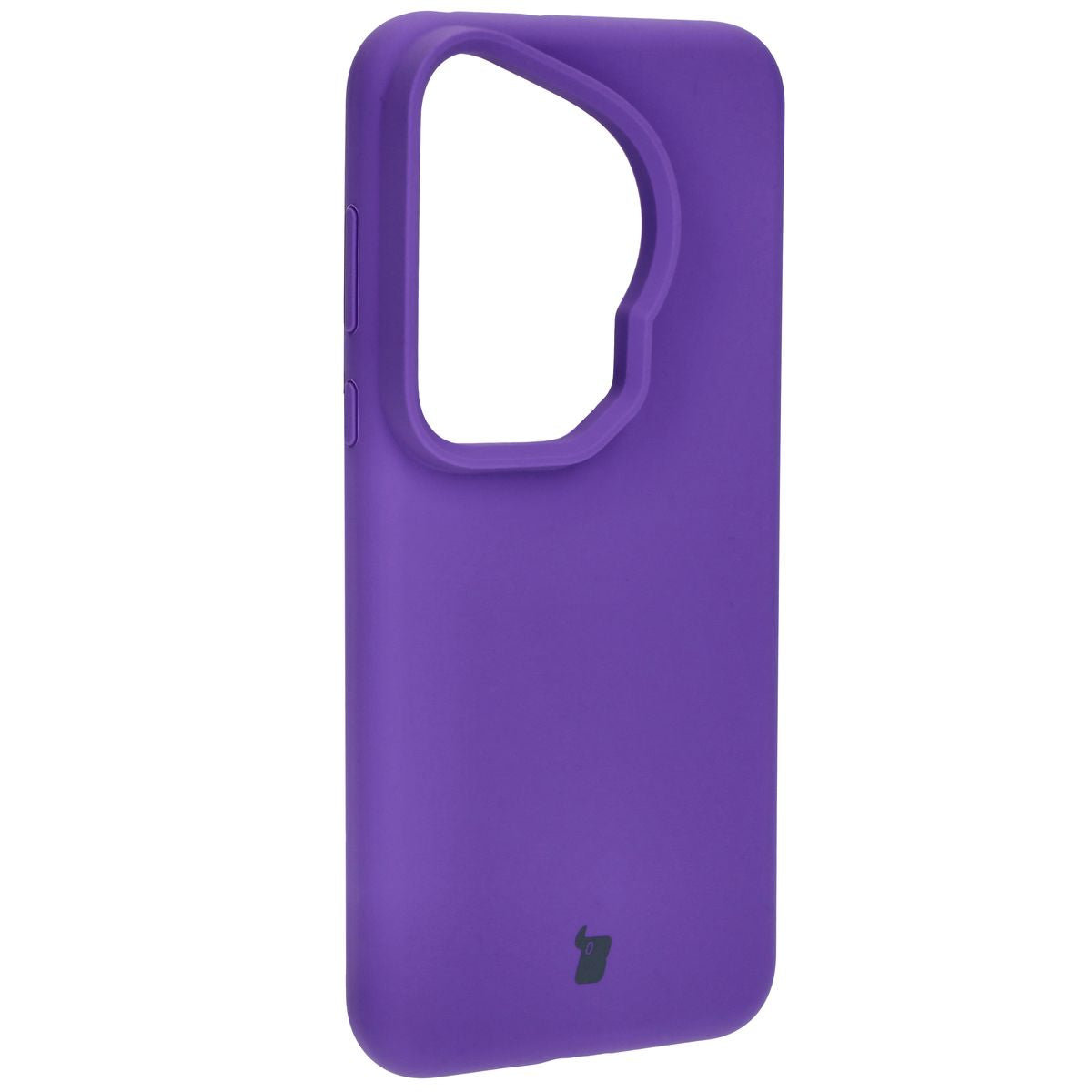 Silikon Handyhülle für Huawei Pura 70 Ultra, Bizon Soft Case, Violett