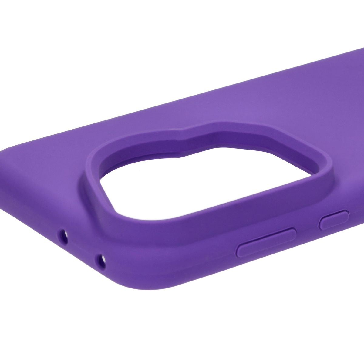 Silikon Handyhülle für Huawei Pura 70 Ultra, Bizon Soft Case, Violett