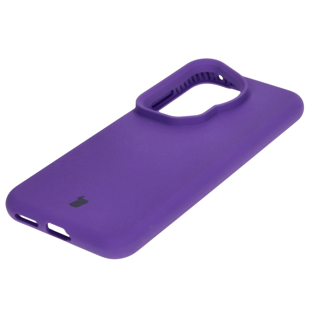 Silikon Handyhülle für Huawei Pura 70 Ultra, Bizon Soft Case, Violett