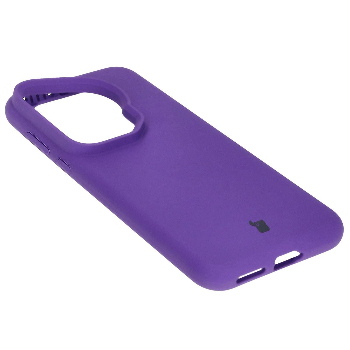 Silikon Handyhülle für Huawei Pura 70 Ultra, Bizon Soft Case, Violett