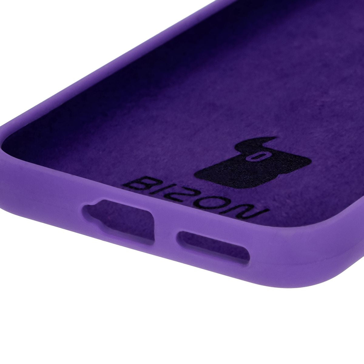 Silikon Handyhülle für Huawei Pura 70 Ultra, Bizon Soft Case, Violett