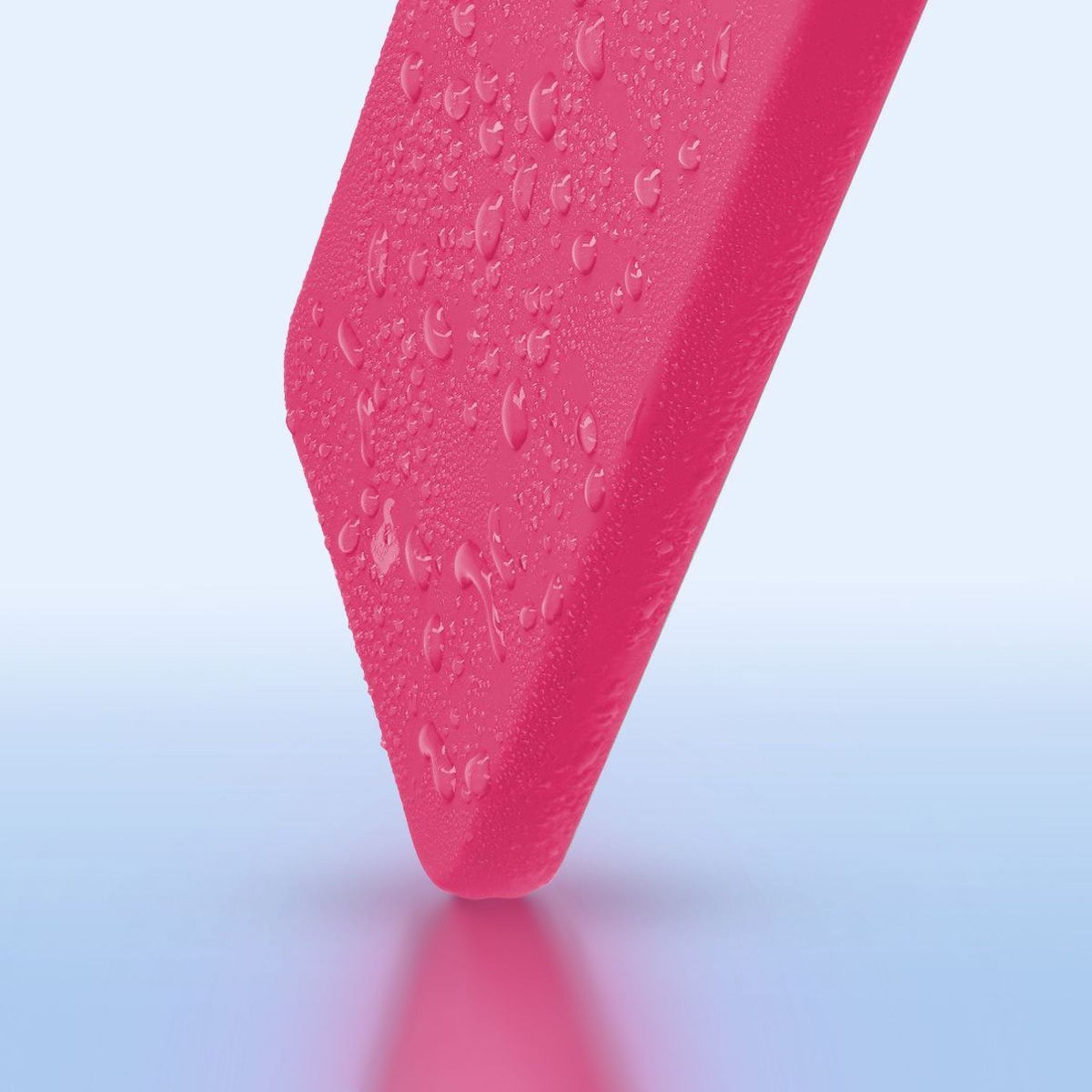 Silikon Handyhülle für iPhone 15, Bizon Soft Case, Dunkelpink