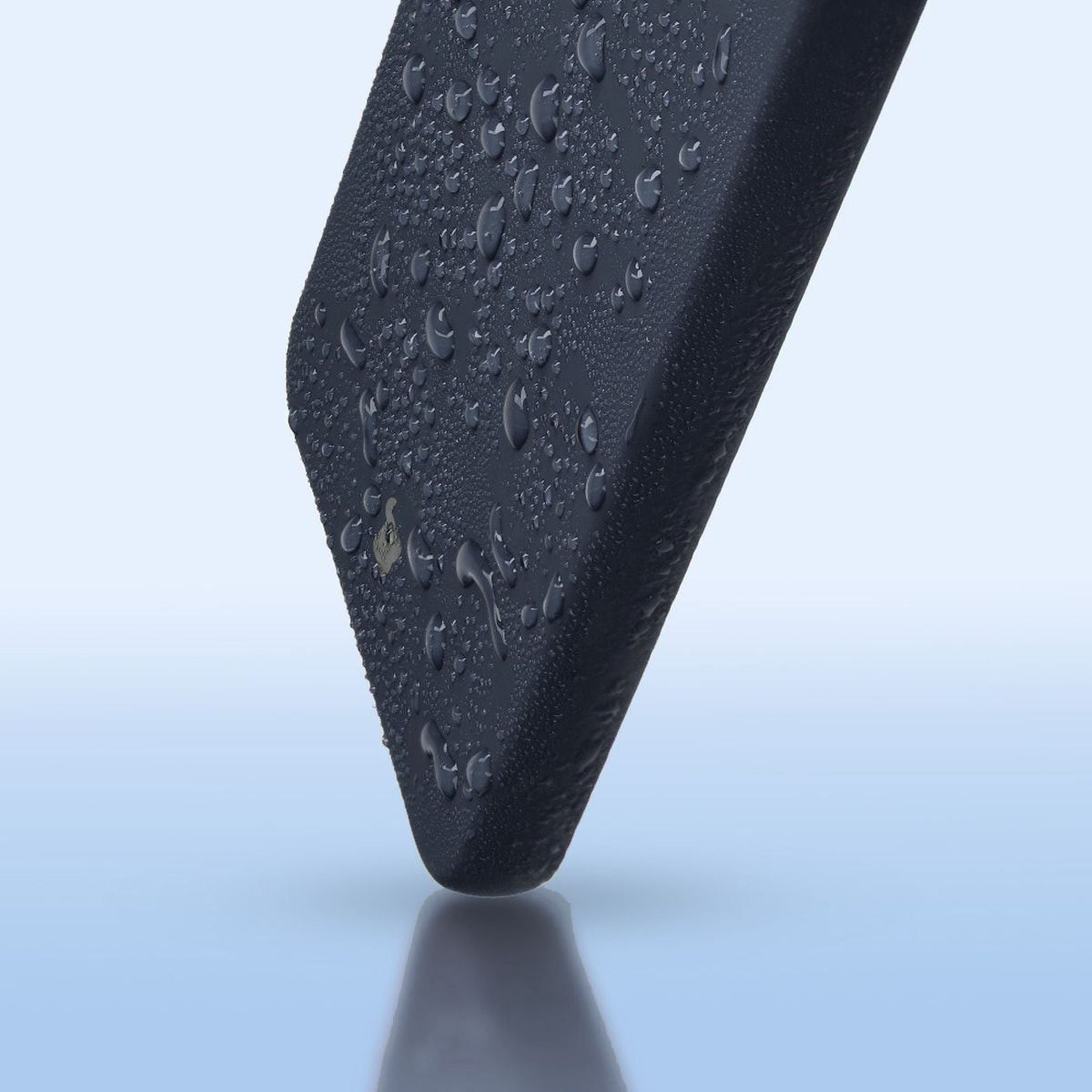Silikon Handyhülle für iPhone 15 Pro, Bizon Soft Case, Dunkelblau