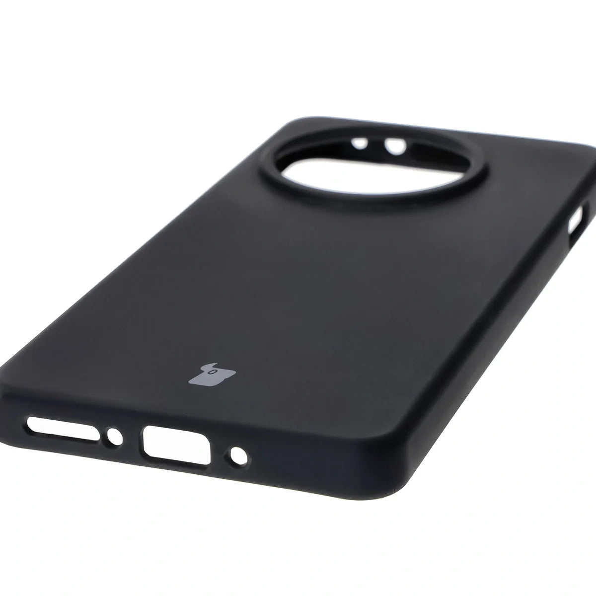 Silikon Handyhülle für OnePlus 13R, Bizon Soft Case, Schwarz