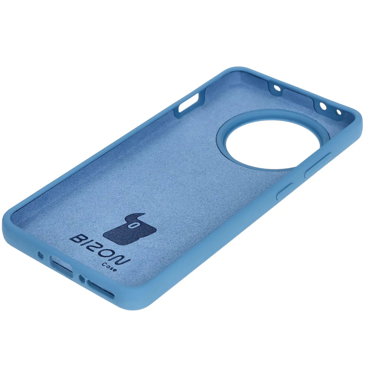 Silikon Handyhülle für OnePlus 13R, Bizon Soft Case, Blau