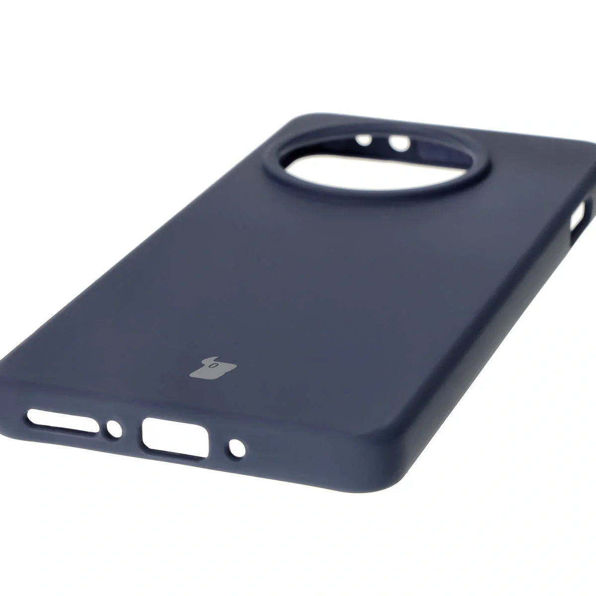 Silikon Handyhülle für OnePlus 13R, Bizon Soft Case, Dunkelblau