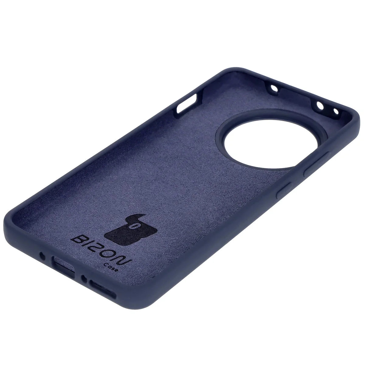 Silikon Handyhülle für OnePlus 13R, Bizon Soft Case, Dunkelblau