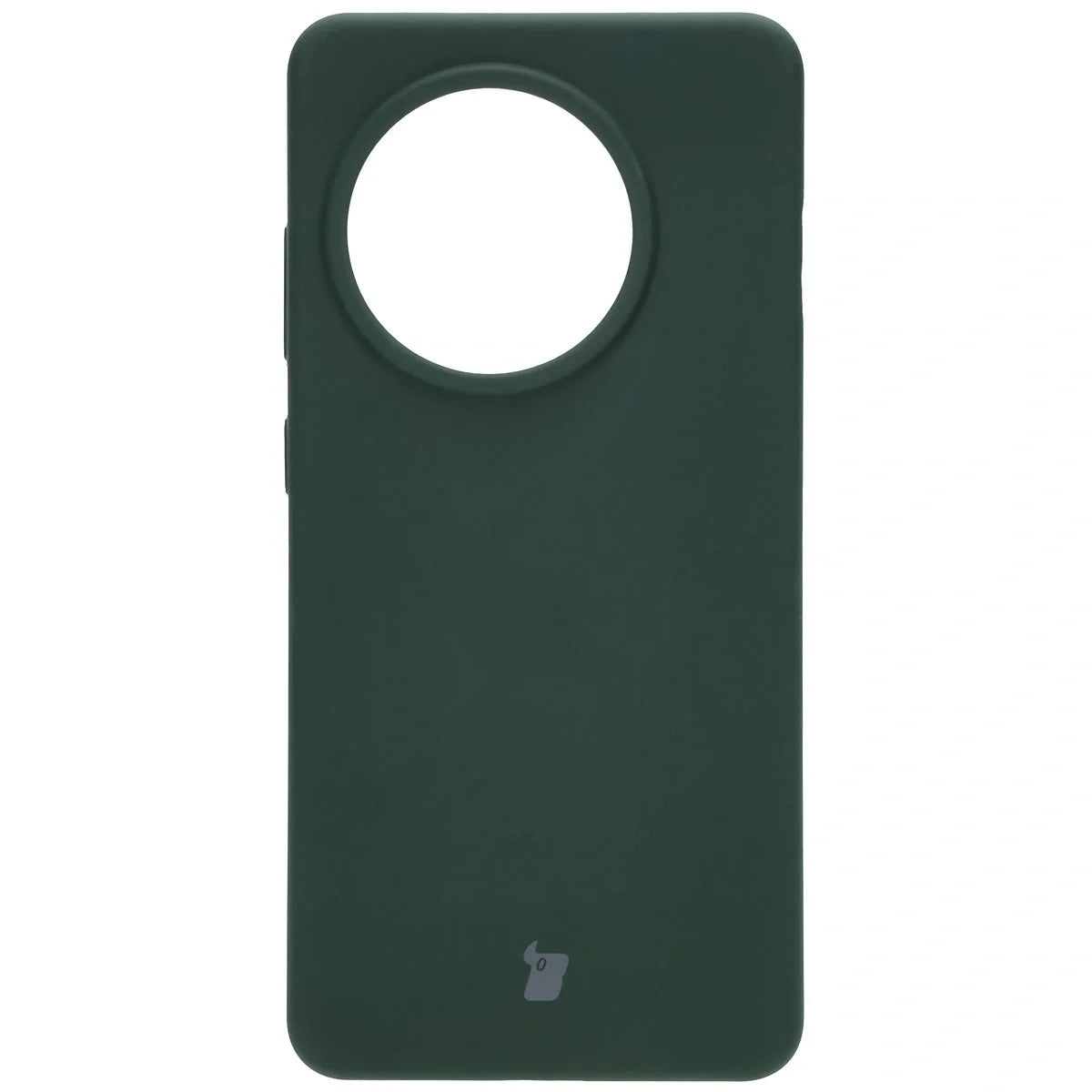 Silikon Handyhülle für OnePlus 13R, Bizon Soft Case, Dunkelgrün