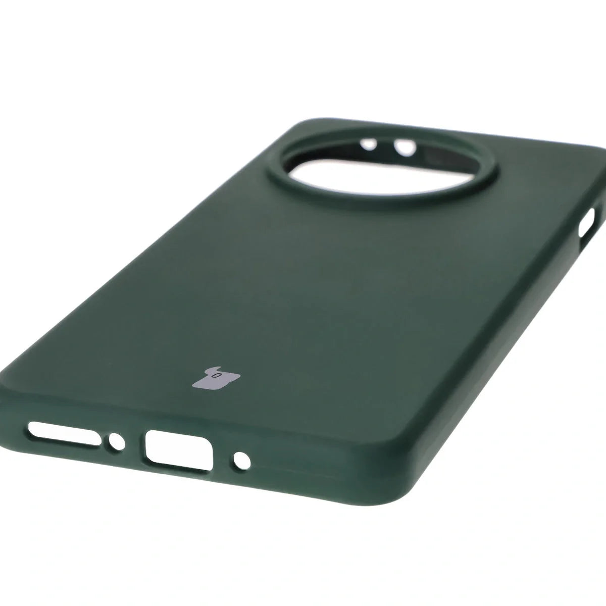 Silikon Handyhülle für OnePlus 13R, Bizon Soft Case, Dunkelgrün