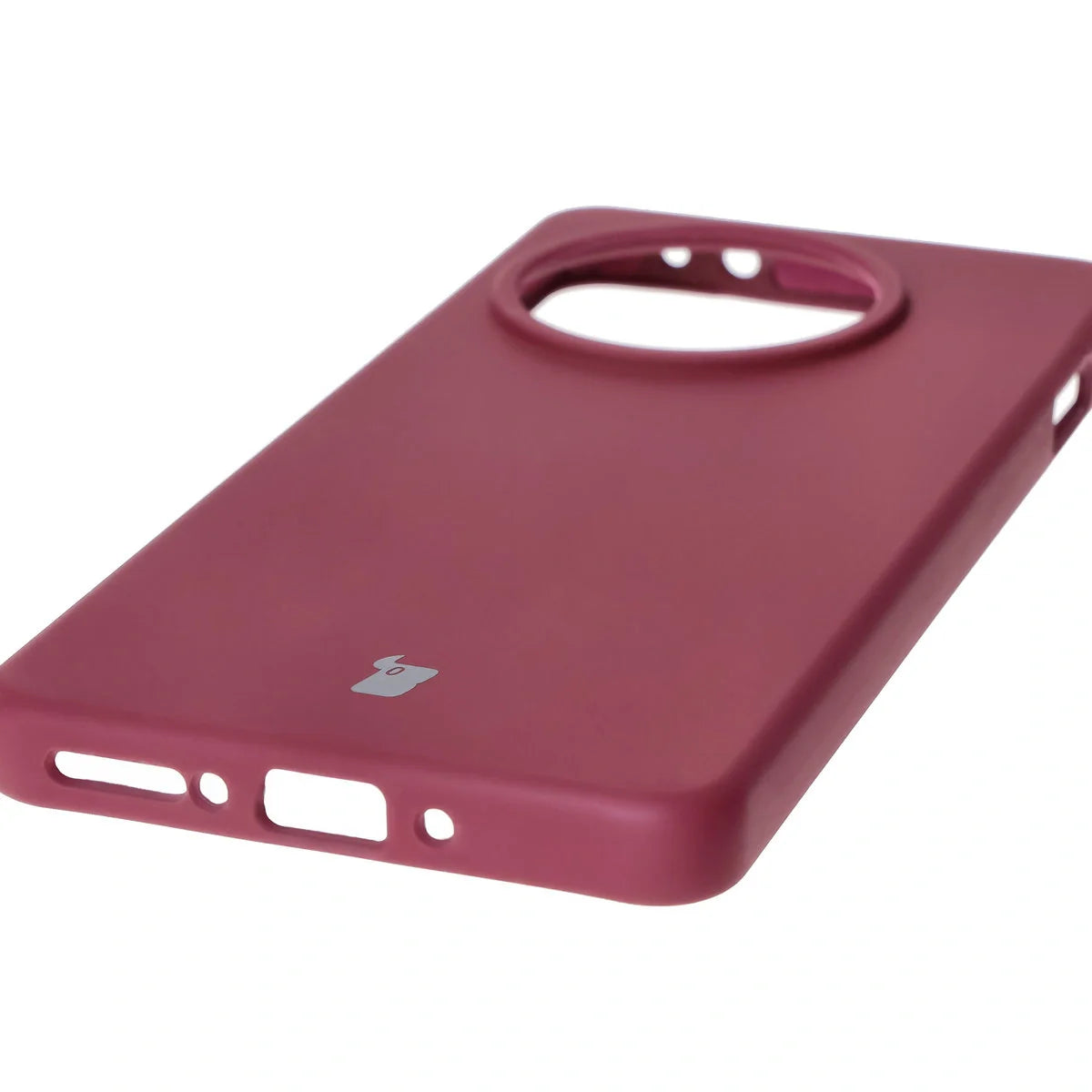 Silikon Handyhülle für OnePlus 13R, Bizon Soft Case, Pflaumenfarbe