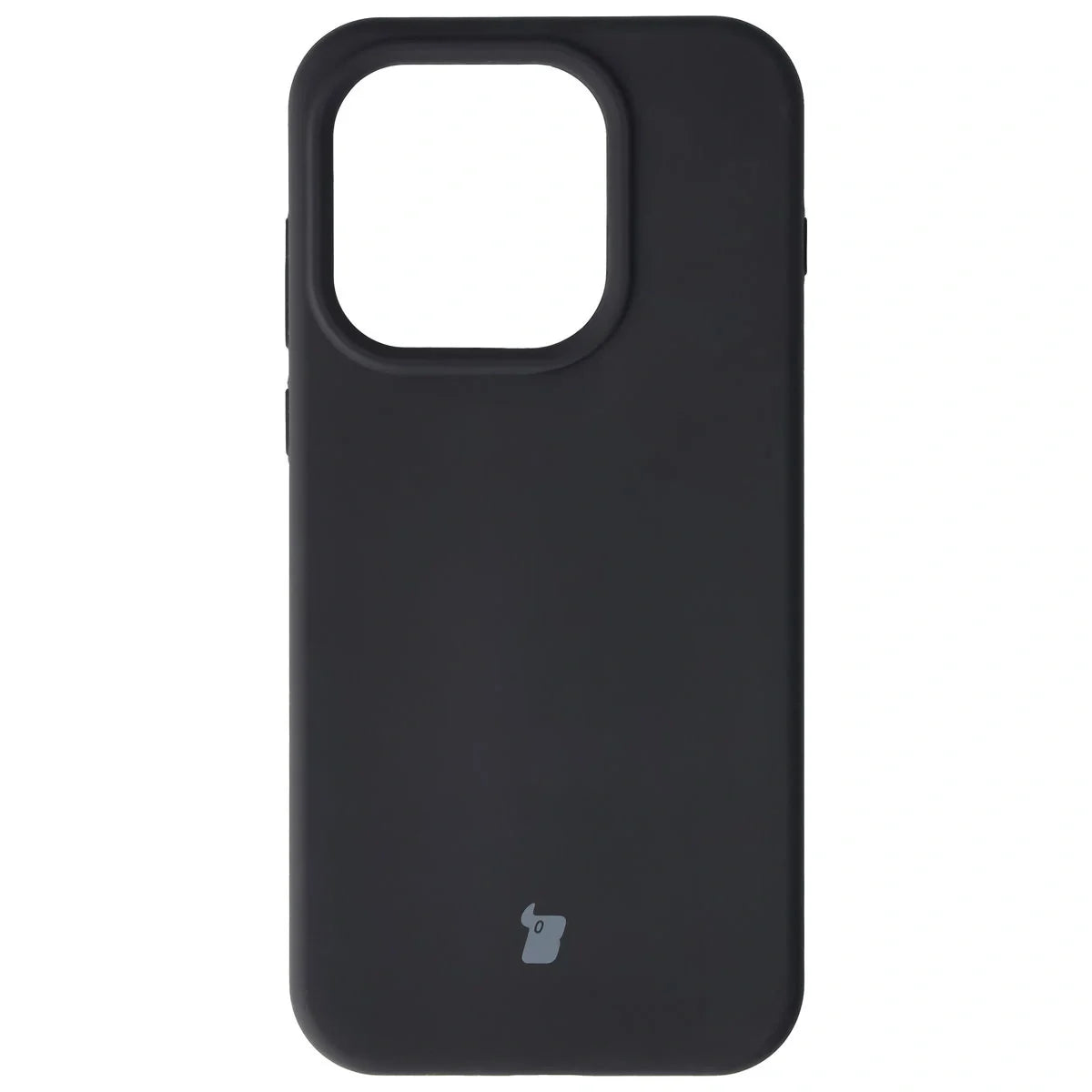 Silikon Handyhülle für OnePlus 15, Bizon Soft Case, Schwarz