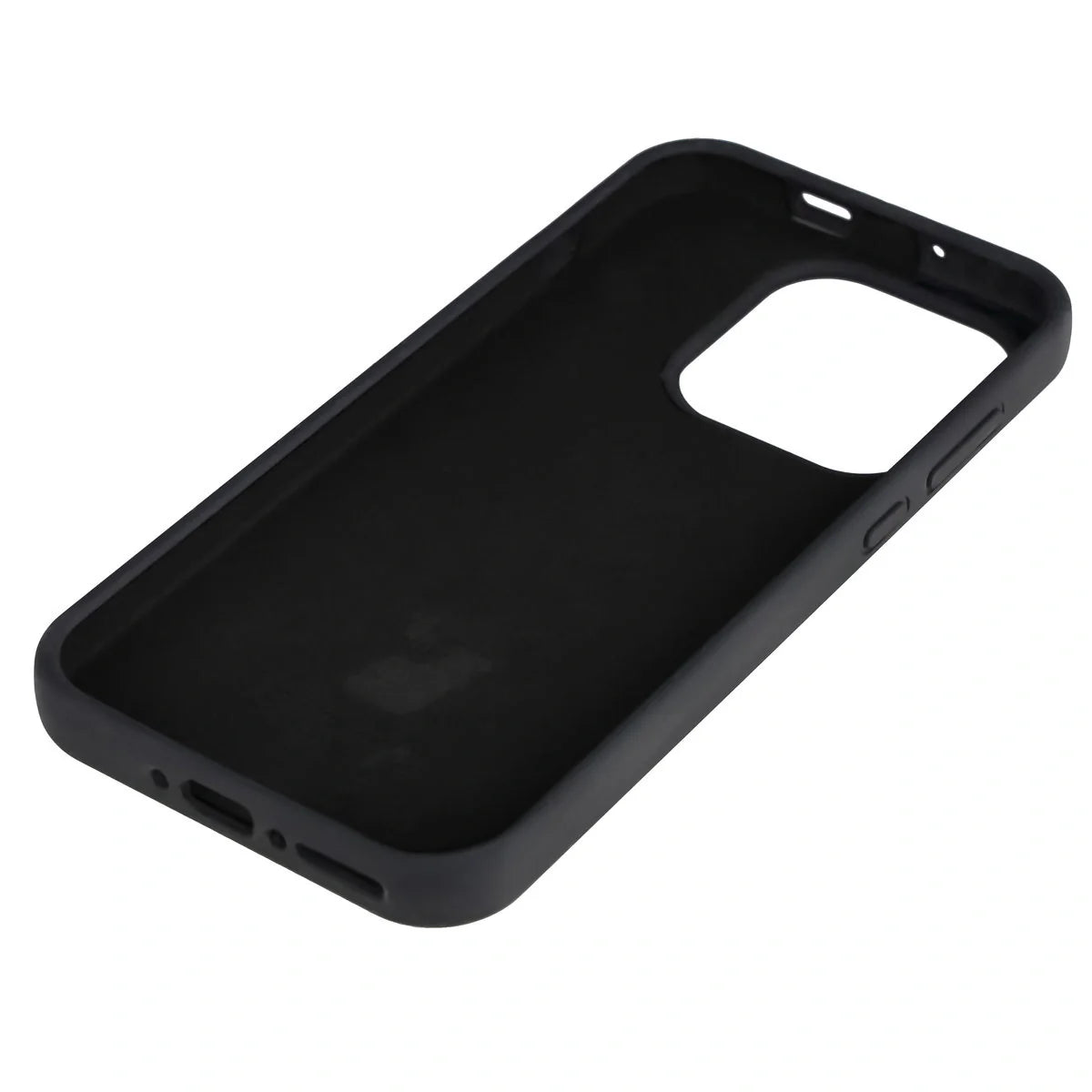 Silikon Handyhülle für OnePlus 15, Bizon Soft Case, Schwarz