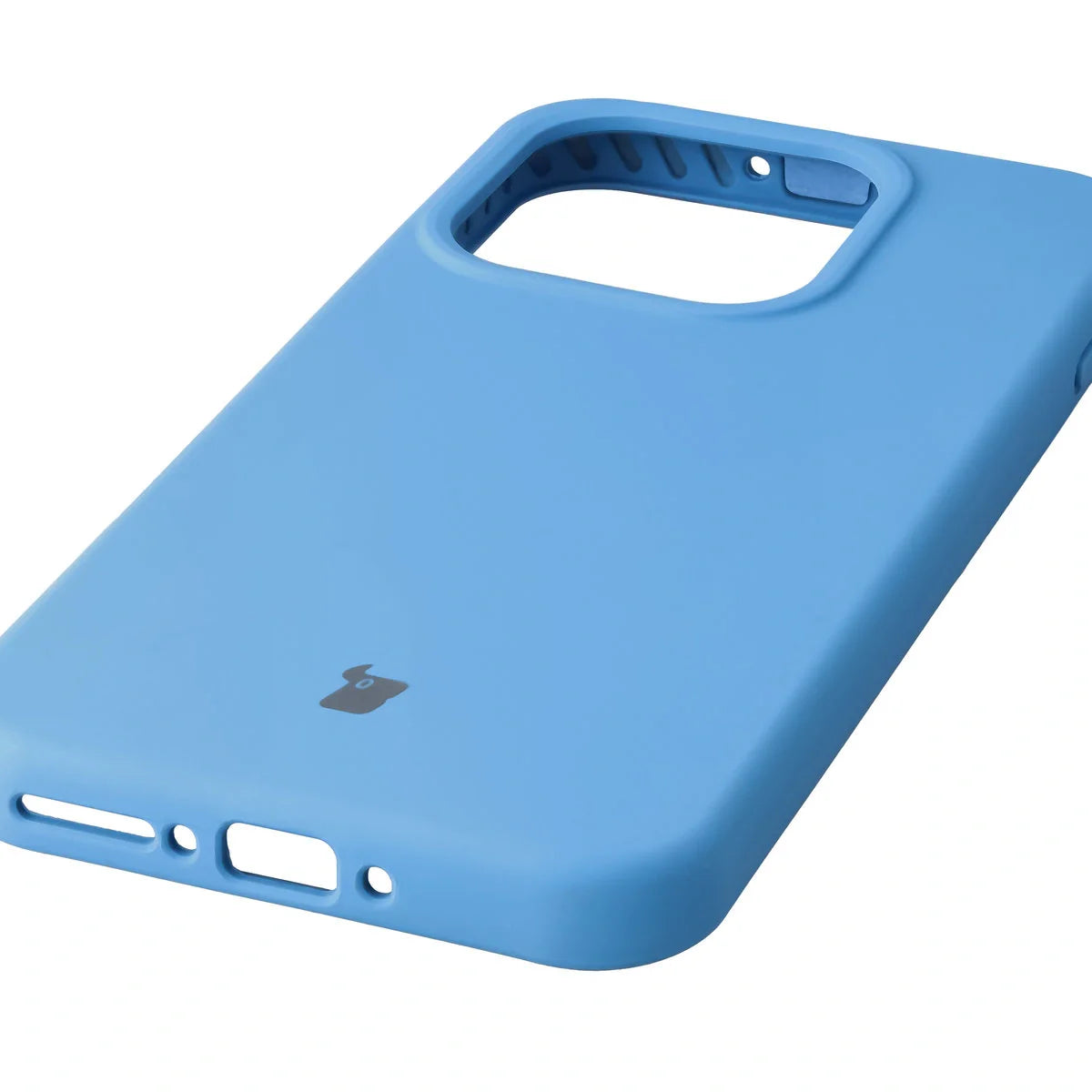 Silikon Handyhülle für OnePlus 15, Bizon Soft Case, Blau