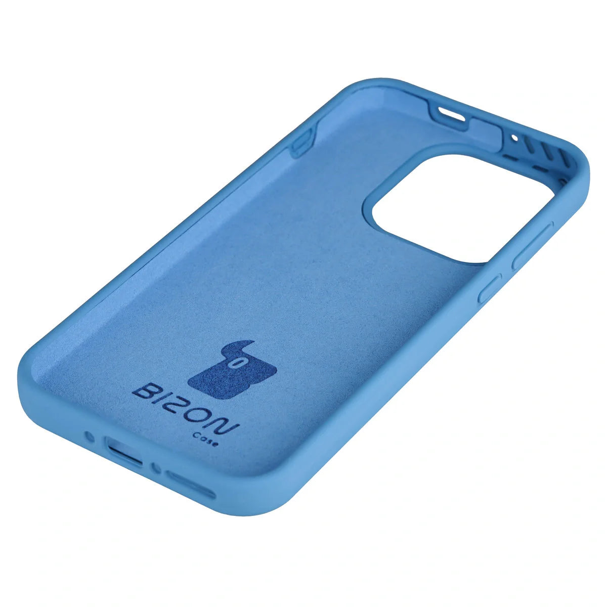 Silikon Handyhülle für OnePlus 15, Bizon Soft Case, Blau