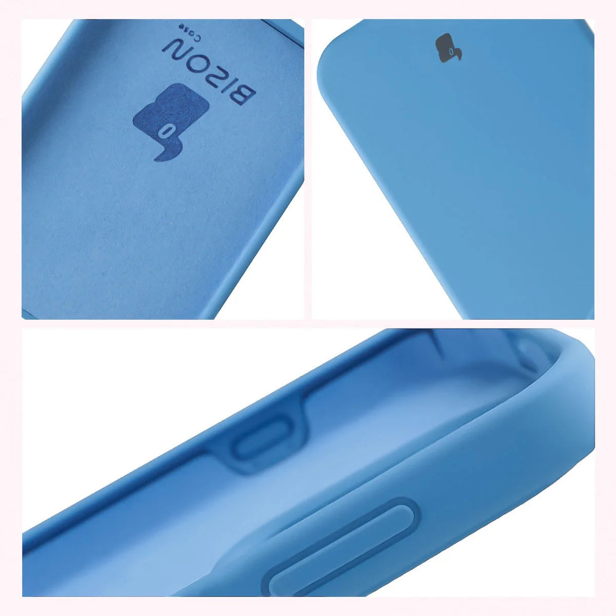 Silikon Handyhülle für OnePlus 15, Bizon Soft Case, Blau