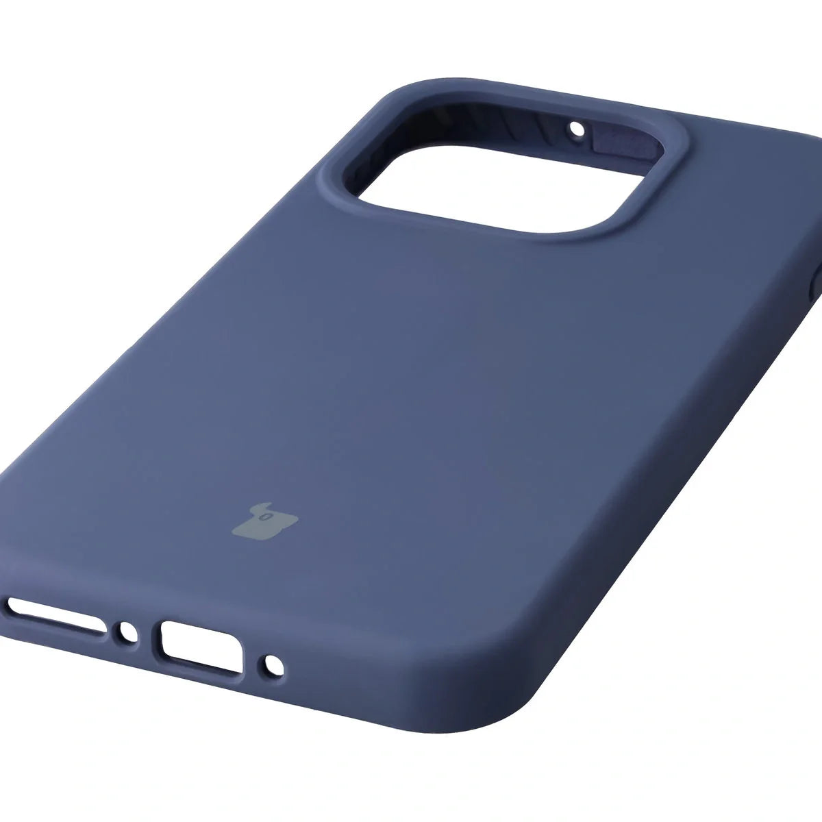 Silikon Handyhülle für OnePlus 15, Bizon Soft Case, Dunkelblau