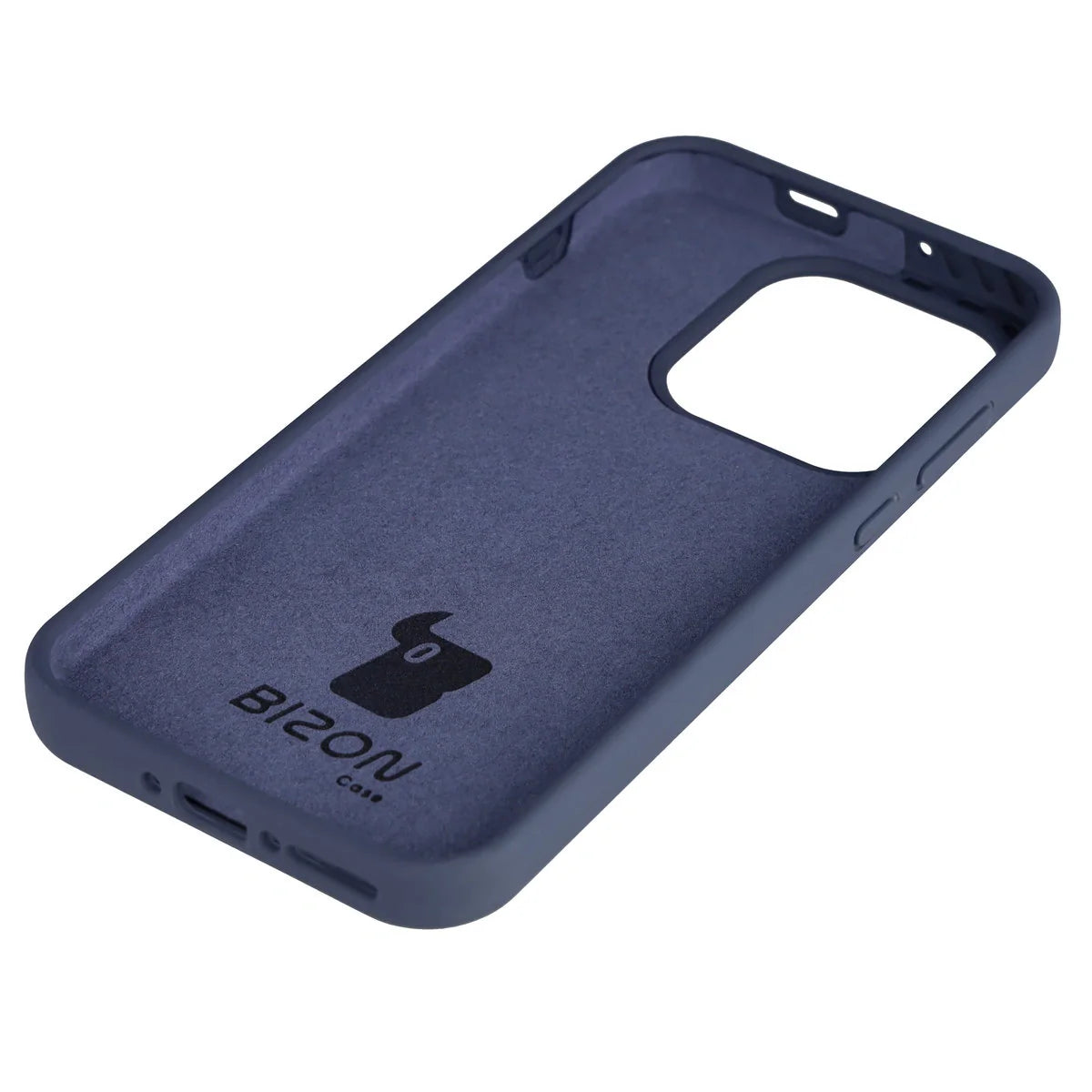 Silikon Handyhülle für OnePlus 15, Bizon Soft Case, Dunkelblau