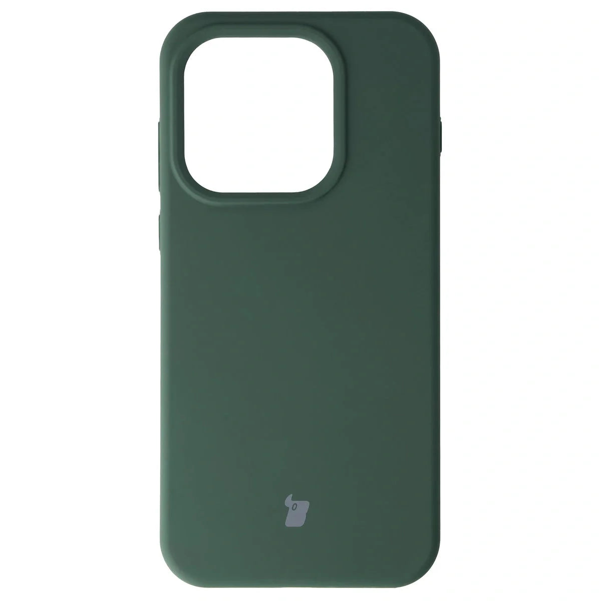 Silikon Handyhülle für OnePlus 15, Bizon Soft Case, Dunkelgrün