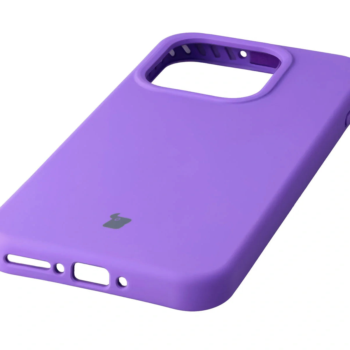 Silikon Handyhülle für OnePlus 15, Bizon Soft Case, Violett