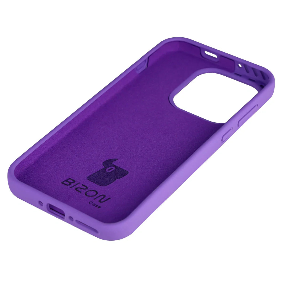 Silikon Handyhülle für OnePlus 15, Bizon Soft Case, Violett