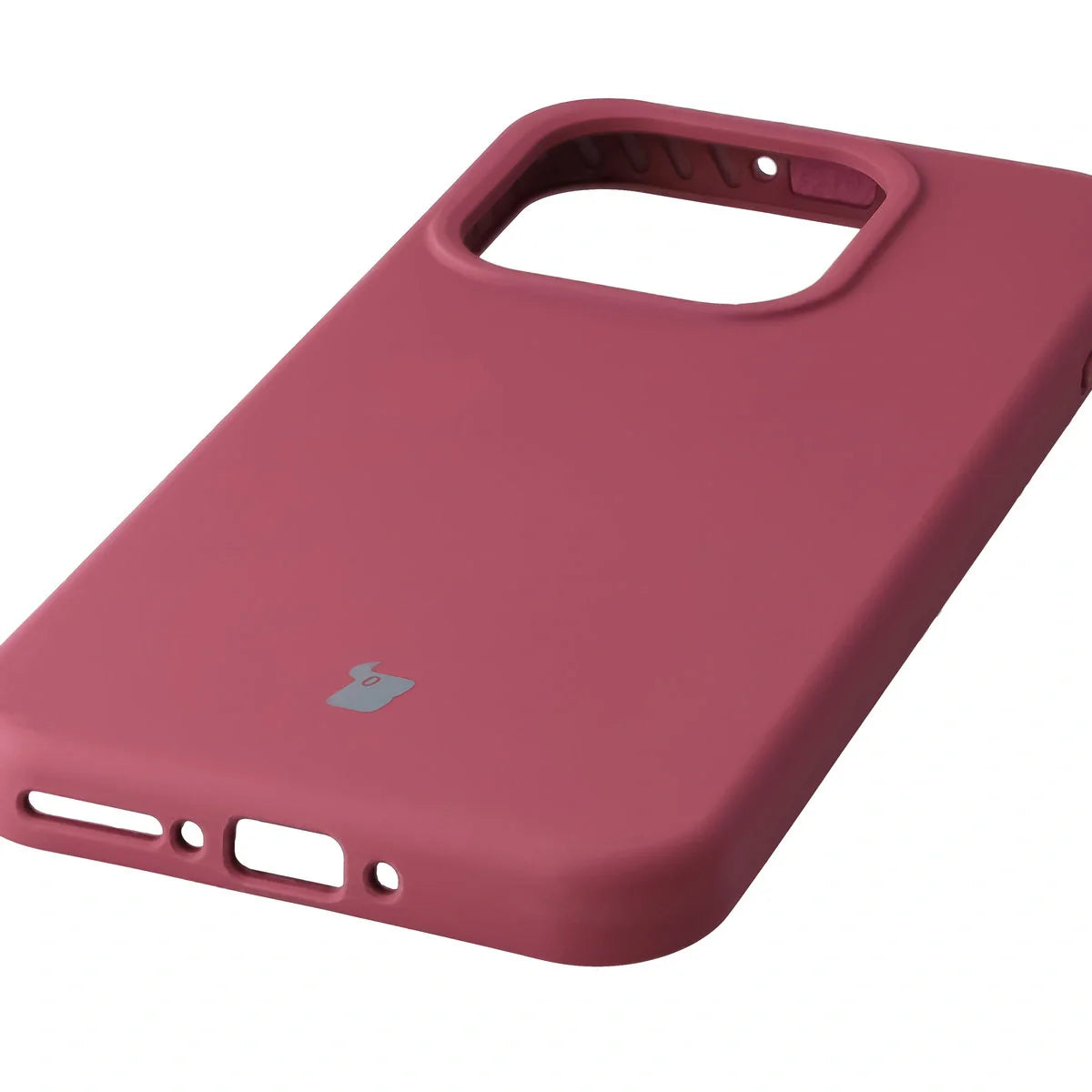 Silikon Handyhülle für OnePlus 15, Bizon Soft Case, Pflaumenfarbe